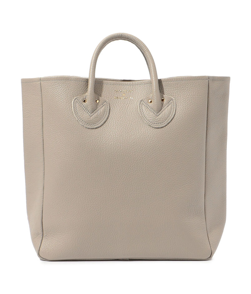 YOUNG&OLSEN EMBOSSED LEATHER TOTE BAG