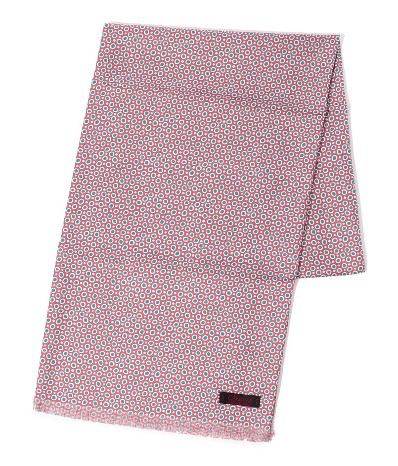 Charvet シルクプリント スカーフ