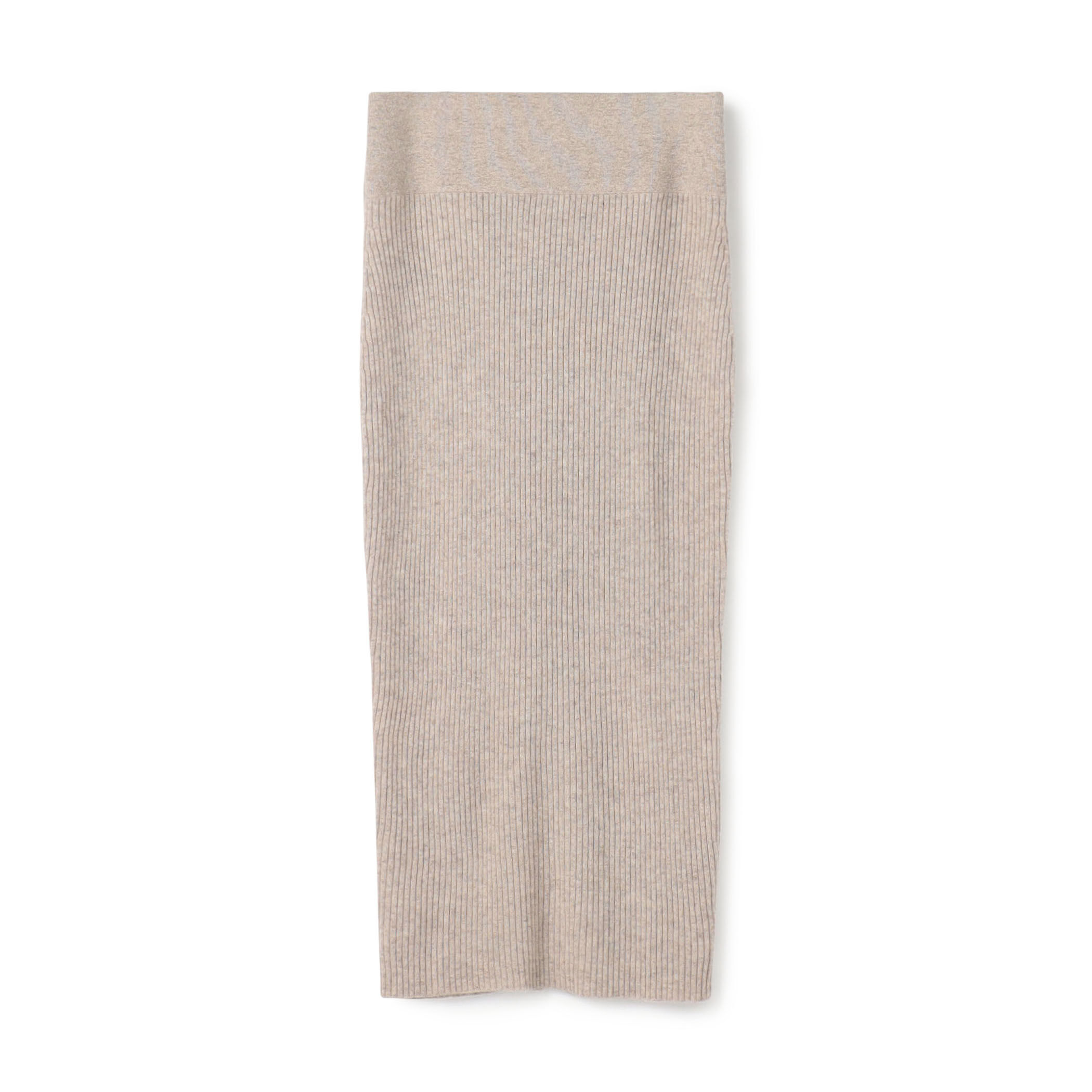 リサイクルドカシミヤ タイトロングスカート WRBC5964