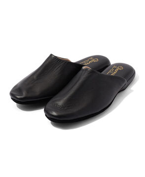 Charvet ナッパレザー スリッパ―