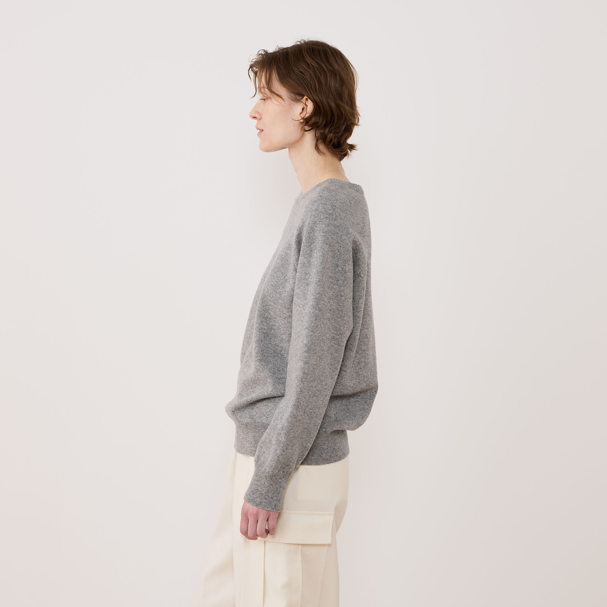 スエットニット クルーネックプルオーバー｜トゥモローランド 公式通販