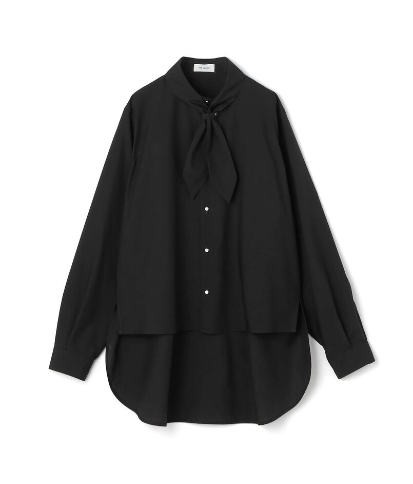 【別注】THE RERACS &times; Edition  BACK TAIL BOWTIE SHIRT ボウタイシャツ