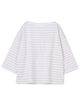 ファインコットンボーダー ビックTシャツ