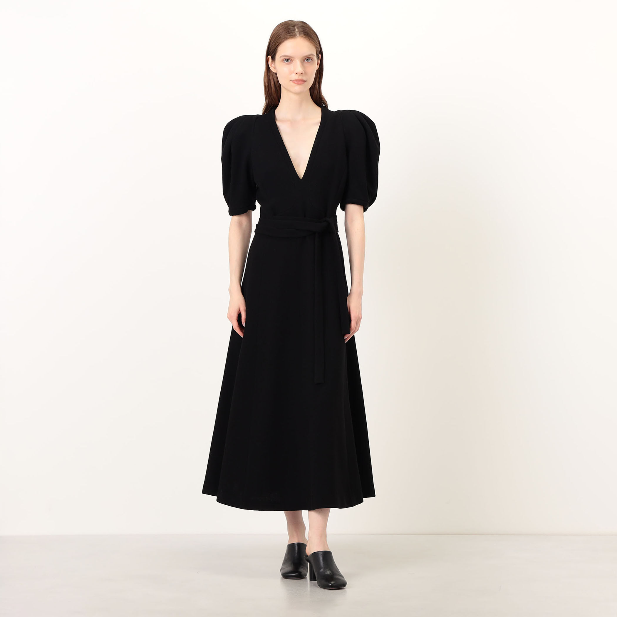 GABRIELA HEARST LUZ DRESS ボリュームスリーブドレス
