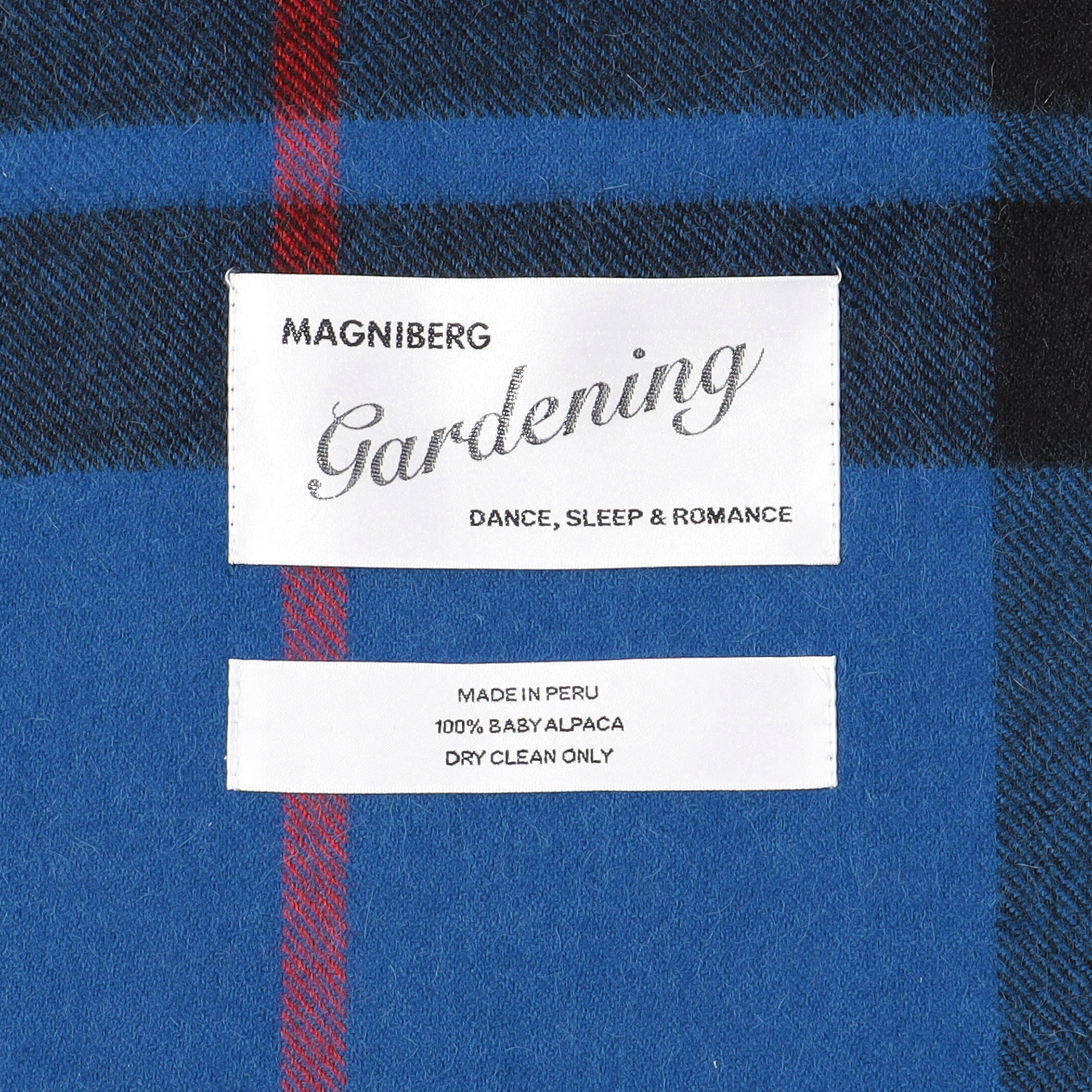 MAGNIBERG QUEEN BLANKET｜トゥモローランド 公式通販