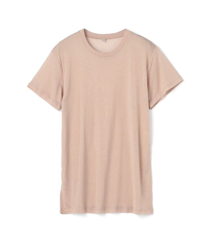 BASERANGE バンブークルーネックTシャツ