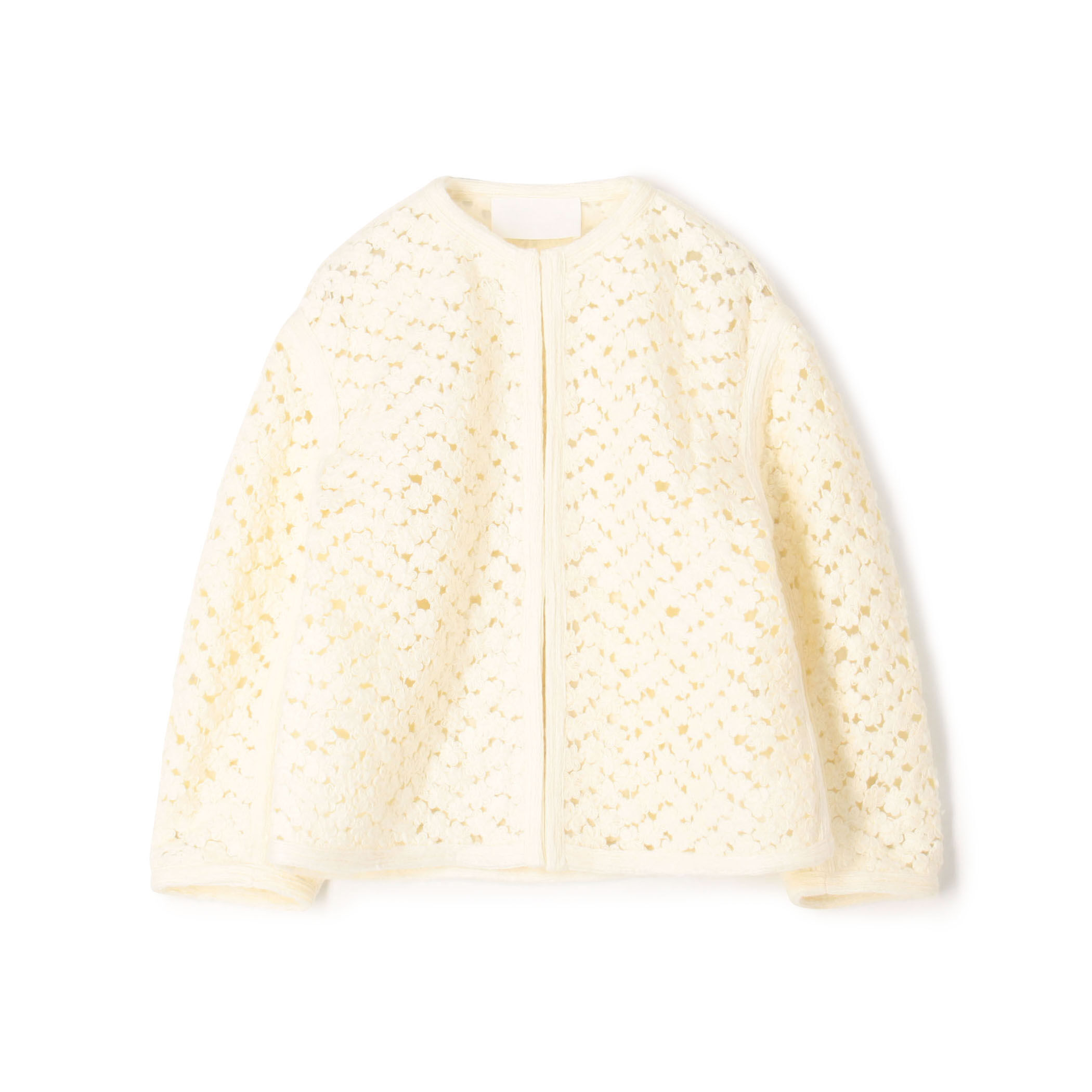 □Hailey クルーネックジャケット｜トゥモローランド 公式通販