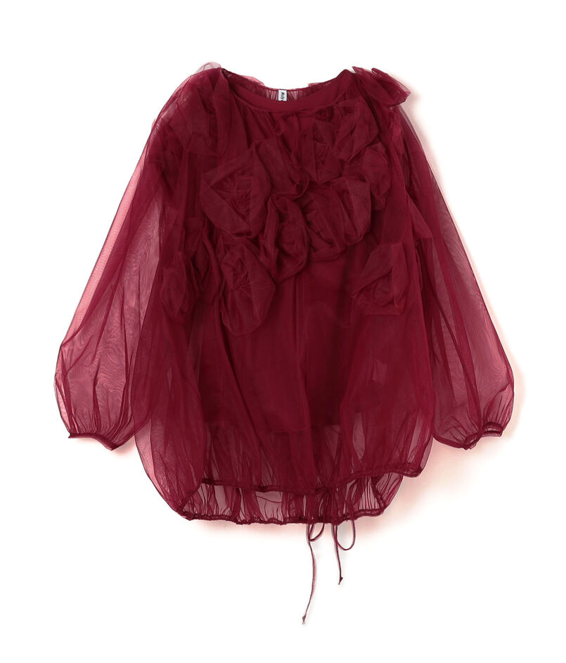 Molly Goddard FABIA TOP チュールブラウス