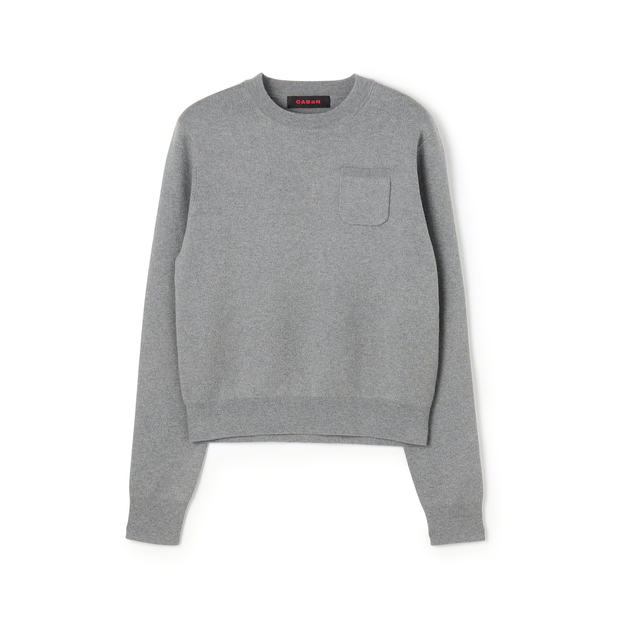 CABaN コットンカシミヤ パールポロプルオーバー BPF01_39_39025102006_6900?$