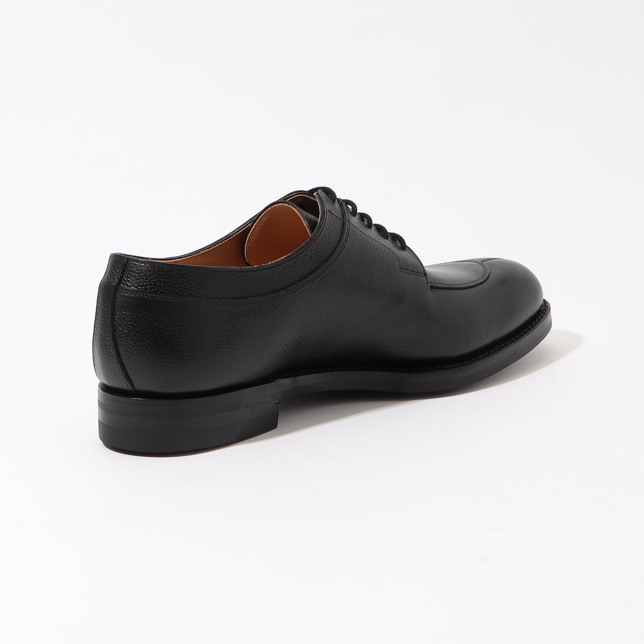 別注】 CROCKETT&JONES SHELTON5 グレインレザー Uチップ レザー