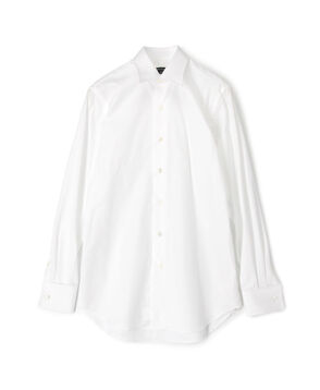 120/2スーピマコットンブロード レギュラーカラーダブルカフスシャツ