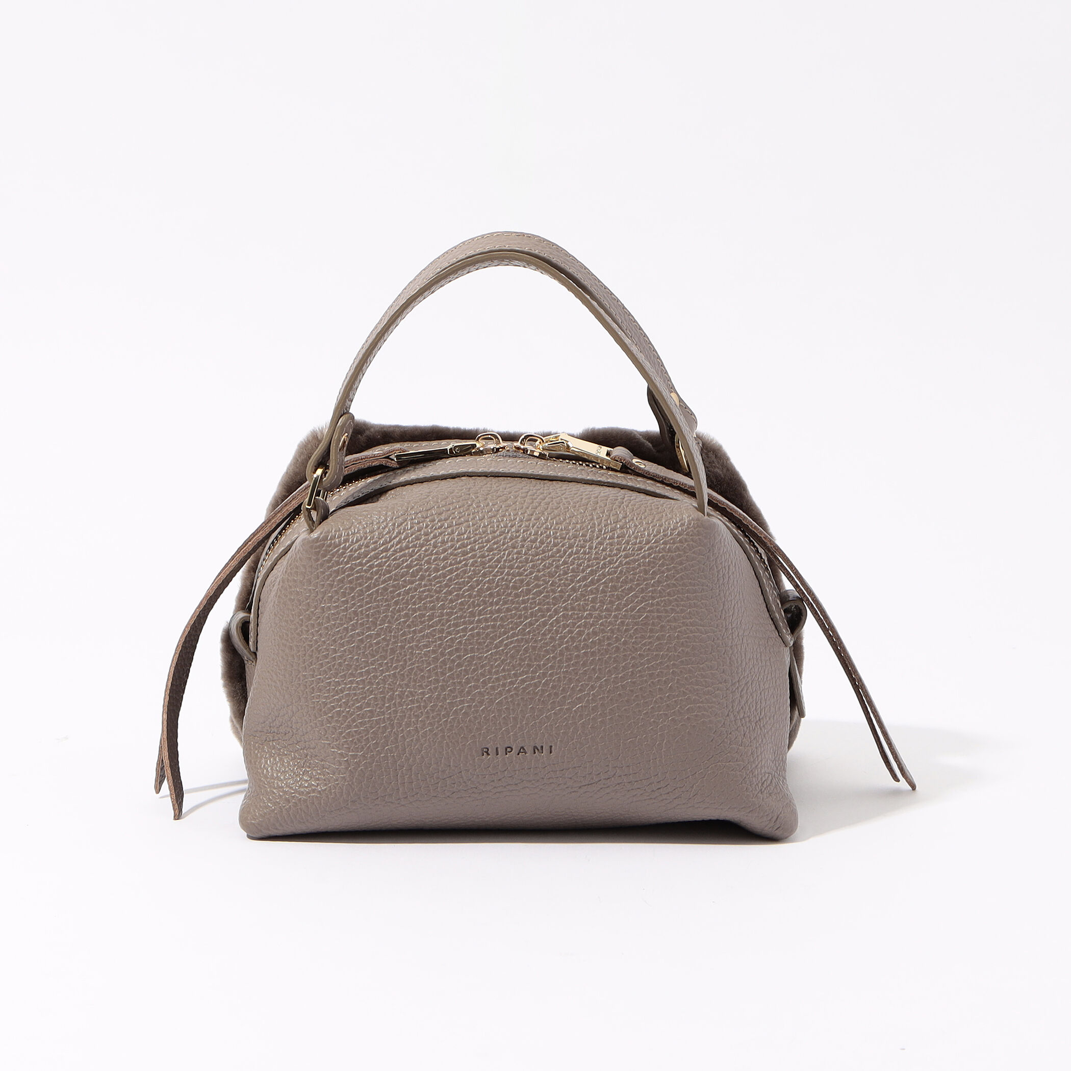 RIPANI RONDINE ムートンコンビ ショルダーバッグ S｜トゥモローランド