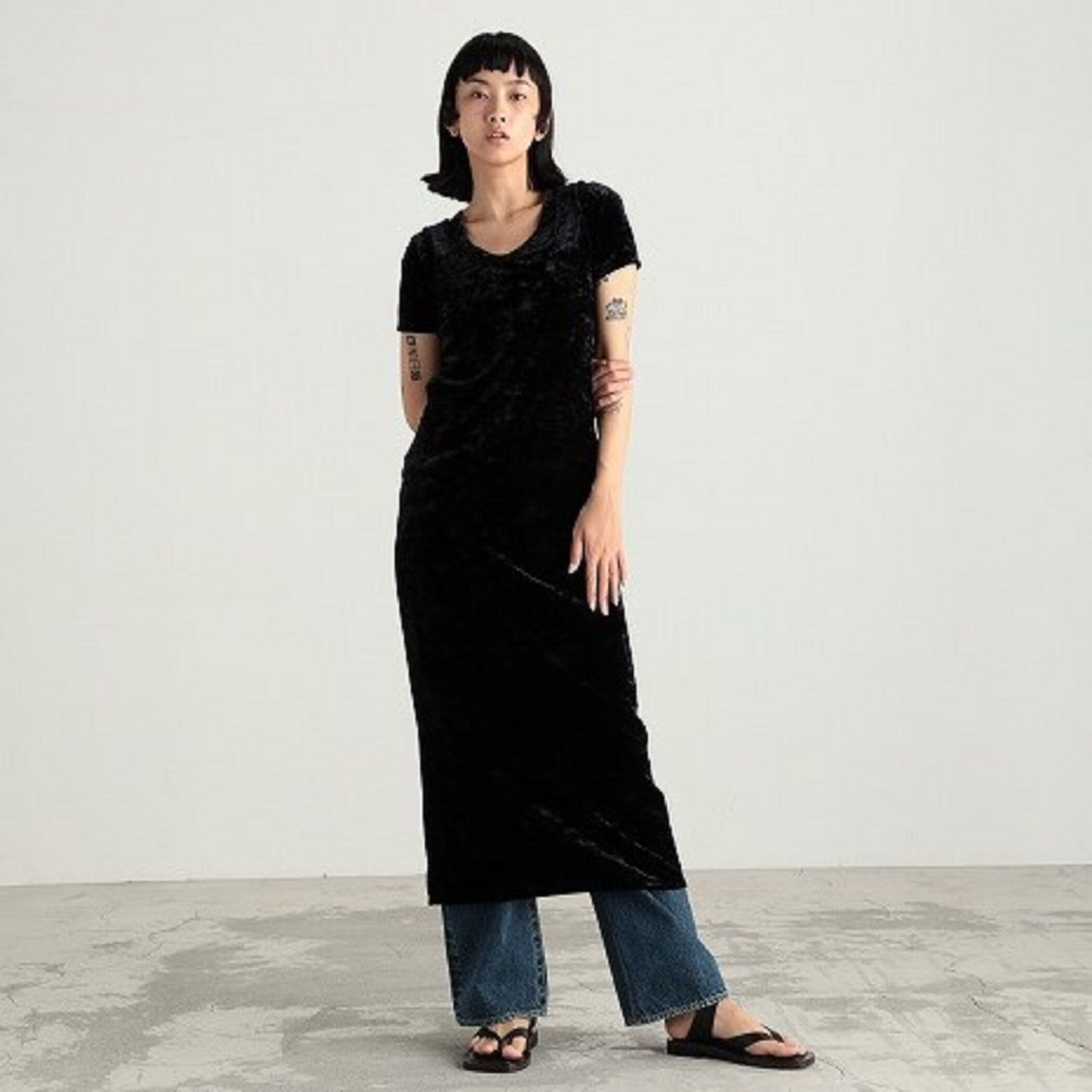 ○クラッシュベロアTシャツ｜トゥモローランド 公式通販