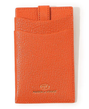 MAISON et VOYAGE シュリンクレザー カードケース