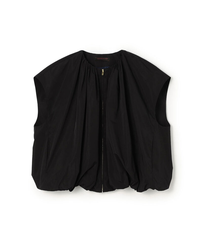 ポリエステルシルクタフタ バルーンジレ