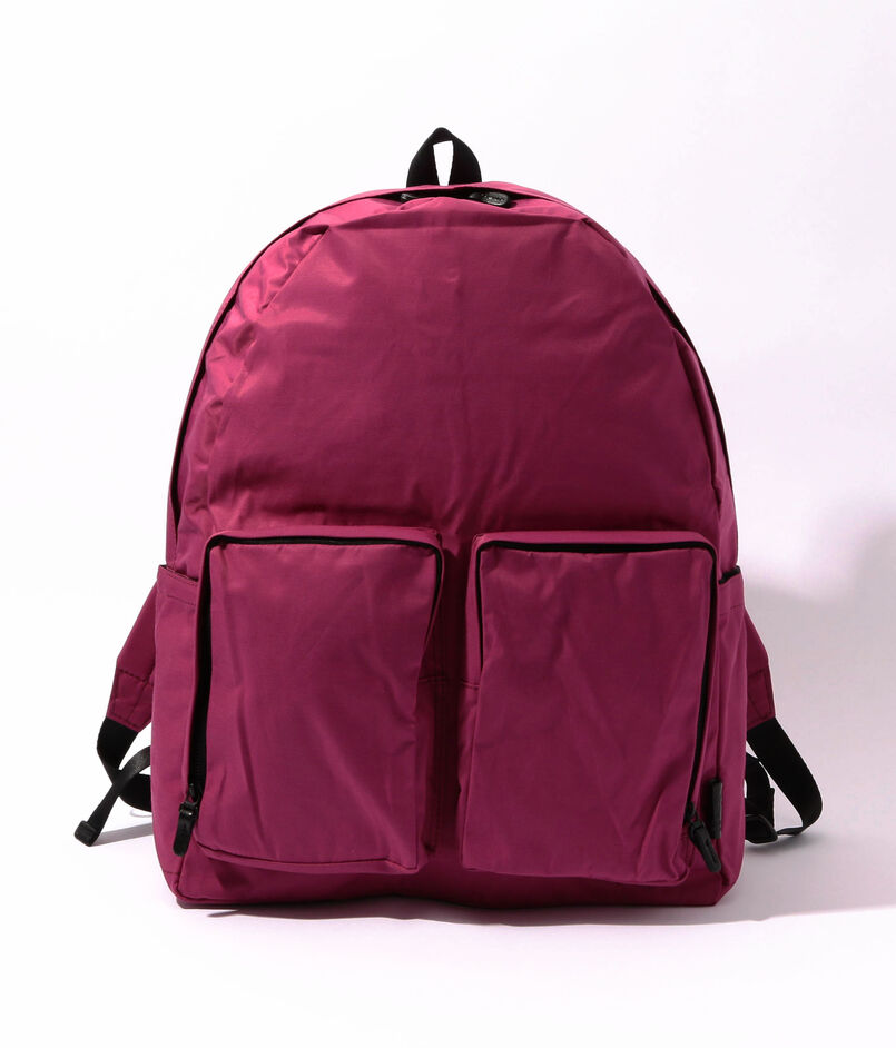 AMIACALVA ポリエステルギャバジン バッグパック