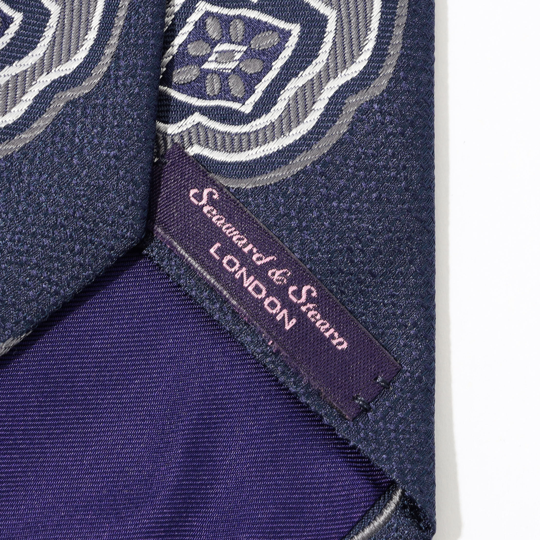 Seaward&Stearn シルクジャガード 小紋柄ネクタイ|トゥモローランド Seaward&Stearn シルクジャガード 小紋柄ネクタイ|トゥモローランド