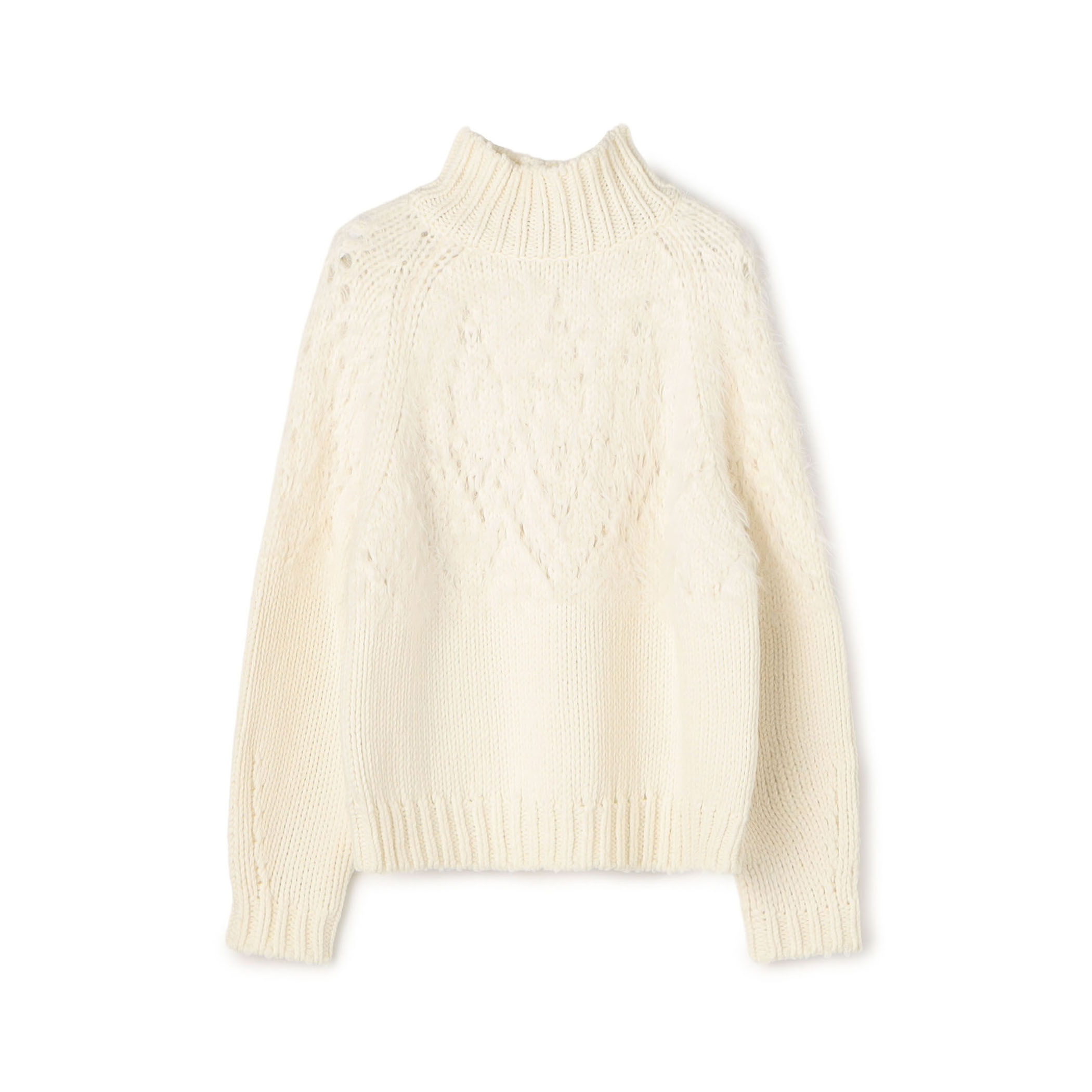 アイレットシャギー ハイネックプルオーバー｜トゥモローランド 公式通販