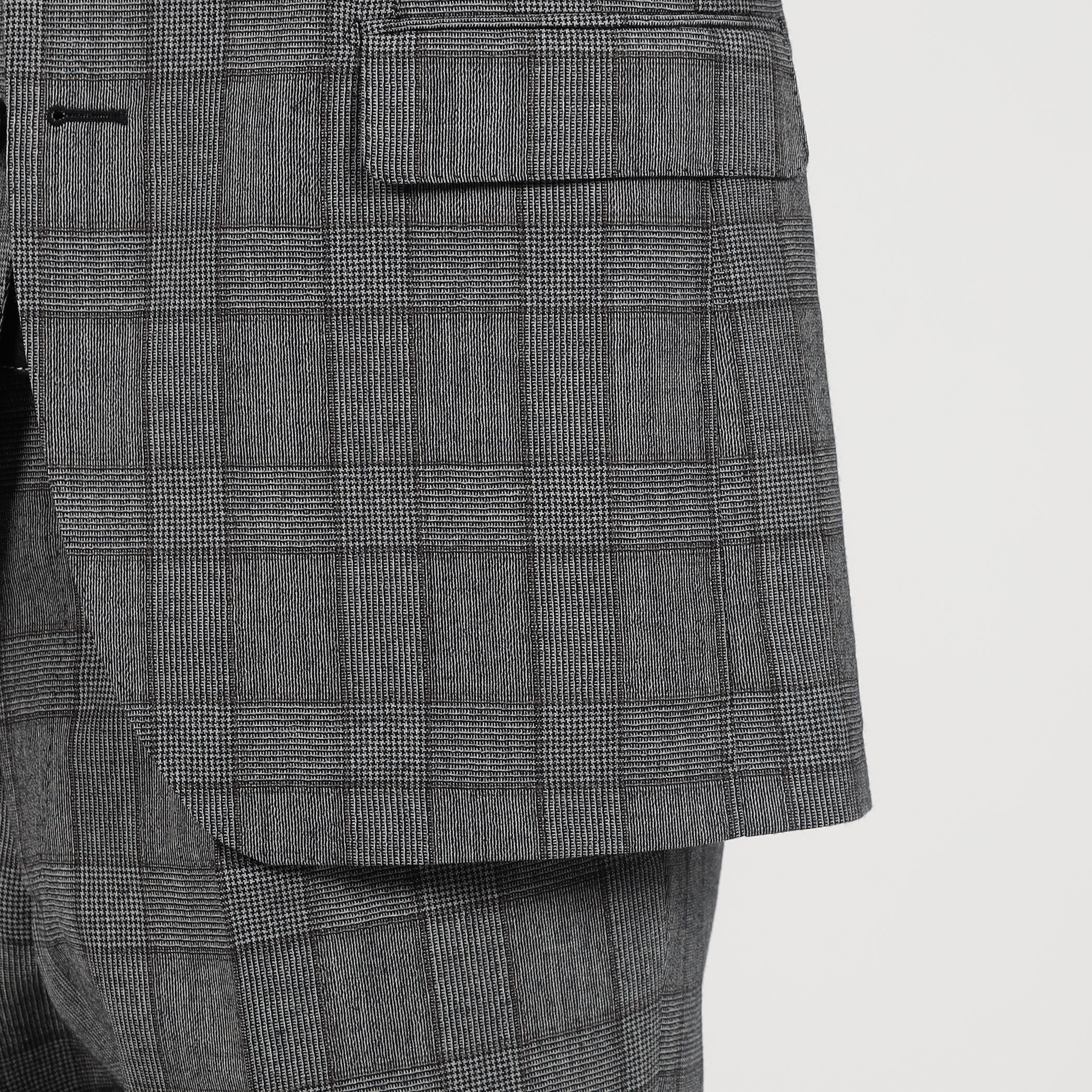 <美品>TAGLIATORE 新ロゴ モノトーンチェック ウール スーツ 48 TAGLIATORE（タリアトーレ）｜TAGLIATORE / タリアトーレSALOMON