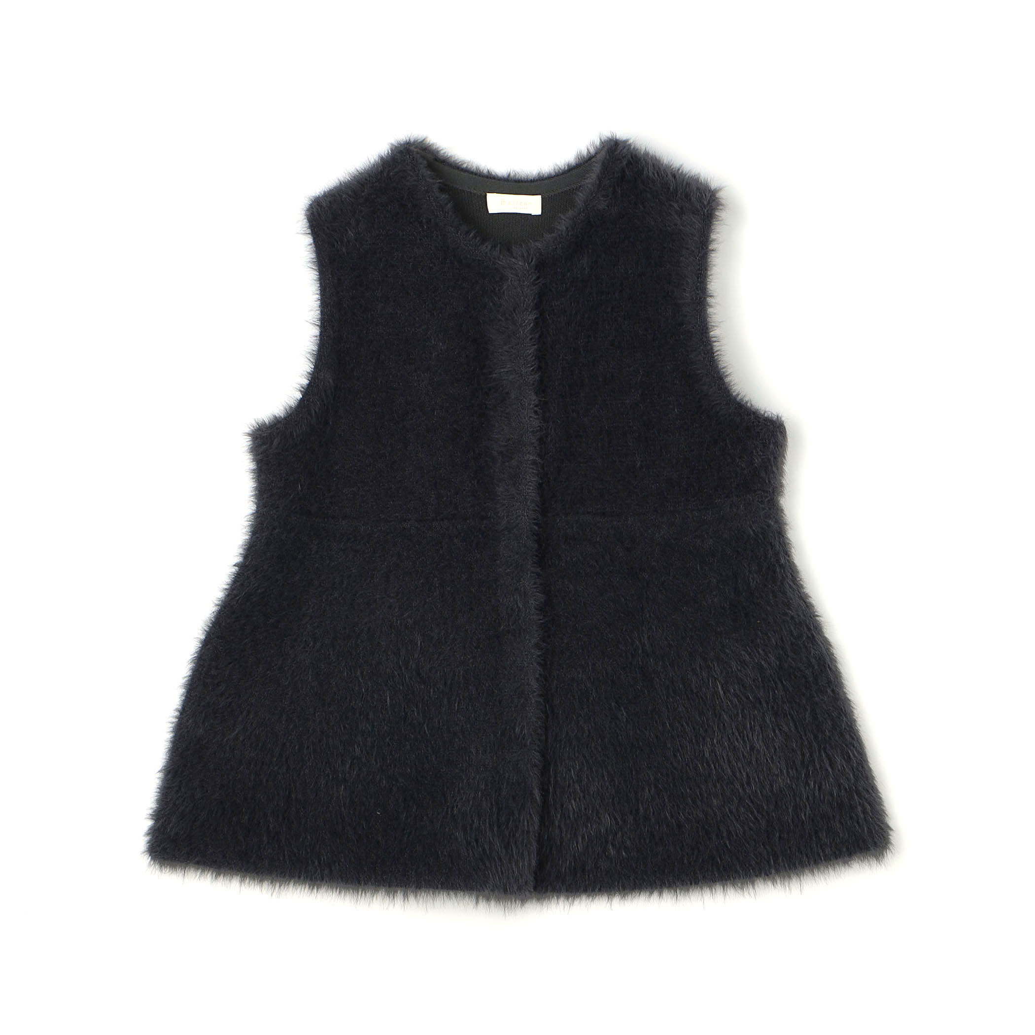 □フェザーヤーン ペプラムベスト｜トゥモローランド 公式通販