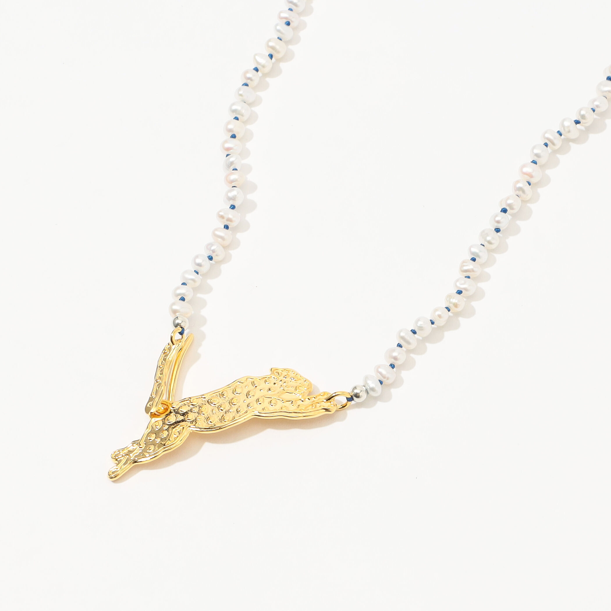 PALA LEOPARD HOOK TINY P パールネックレス｜トゥモローランド 公式通販