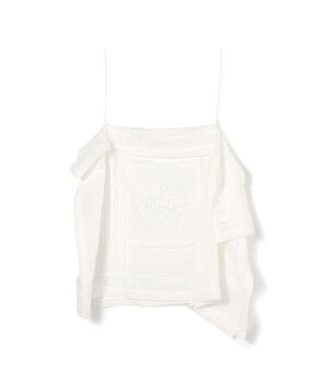 【WEB先行予約】ビンテージローン キャミソールブラウス