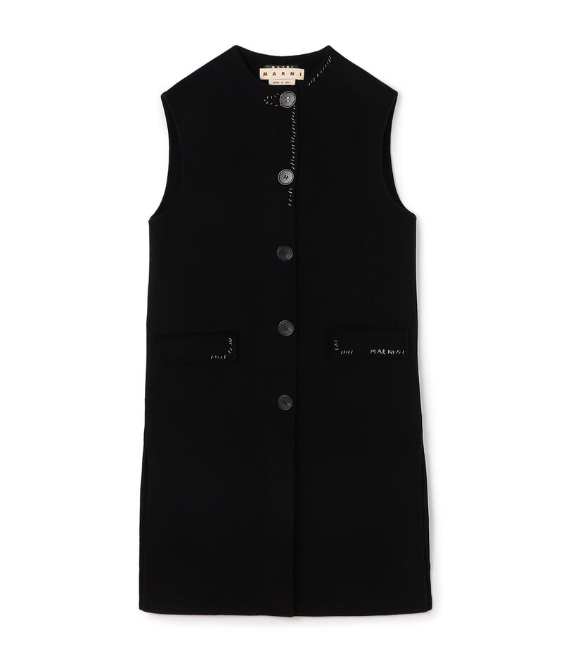 MARNI ノースリーブ コート