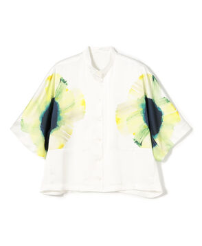 【別注】TELMA Printed Dolman シャツ