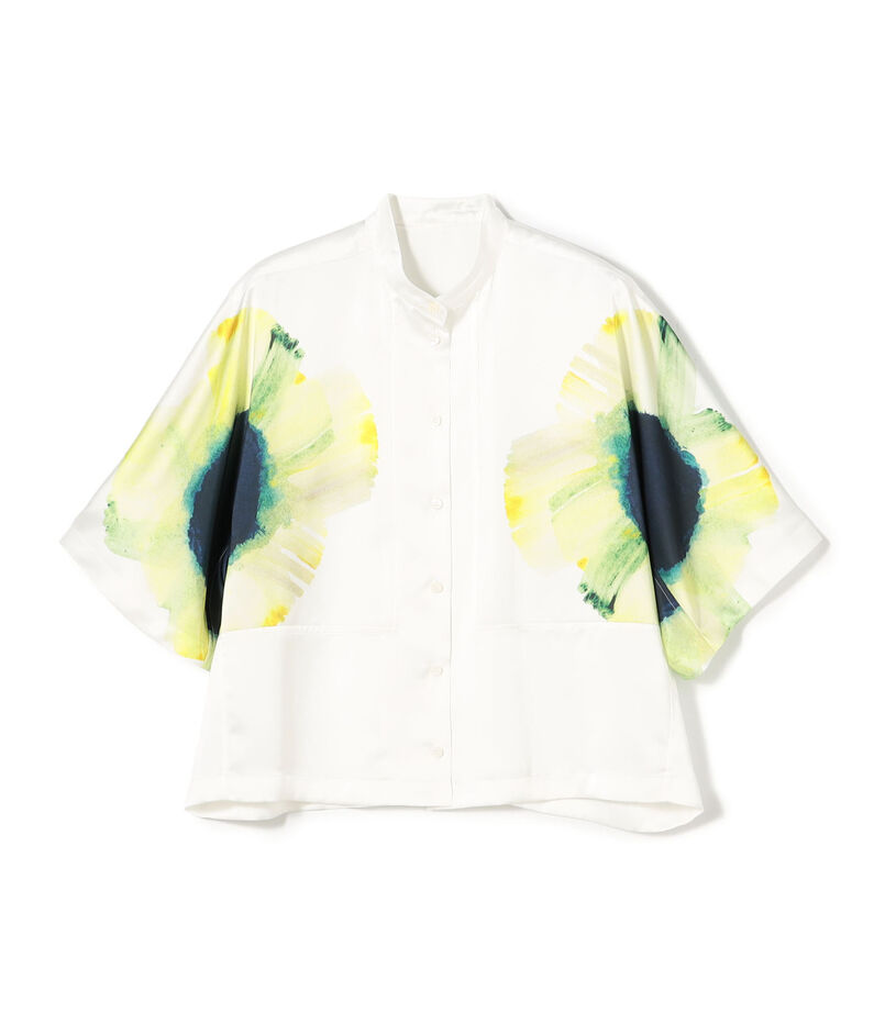 【別注】TELMA Printed Dolman シャツ