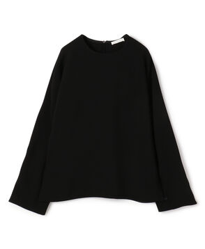 ■ダブルクロス ラグランスリーブブラウス