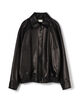 ラムレザー バイカーブルゾン