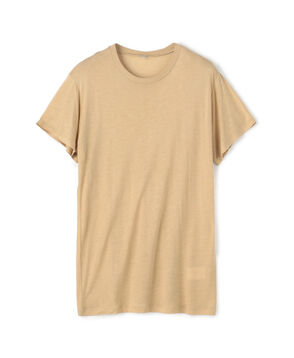 BASE RANGE バンブー クルーネックプルオーバー