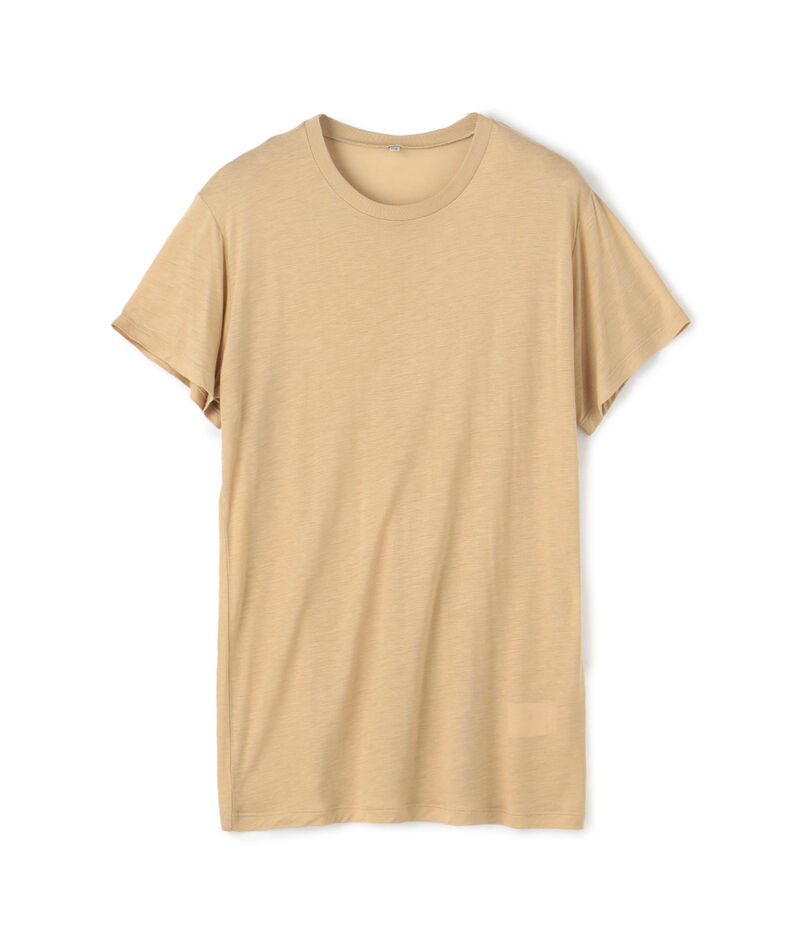 BASE RANGE バンブー クルーネックプルオーバー