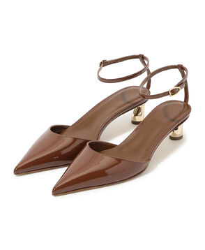 PAUL ANDREW Efficent ポインテッドトゥパンプス