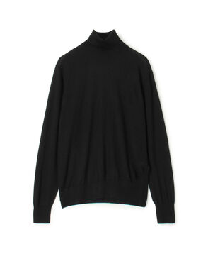 カシミヤタートルネックニット Cariaggi