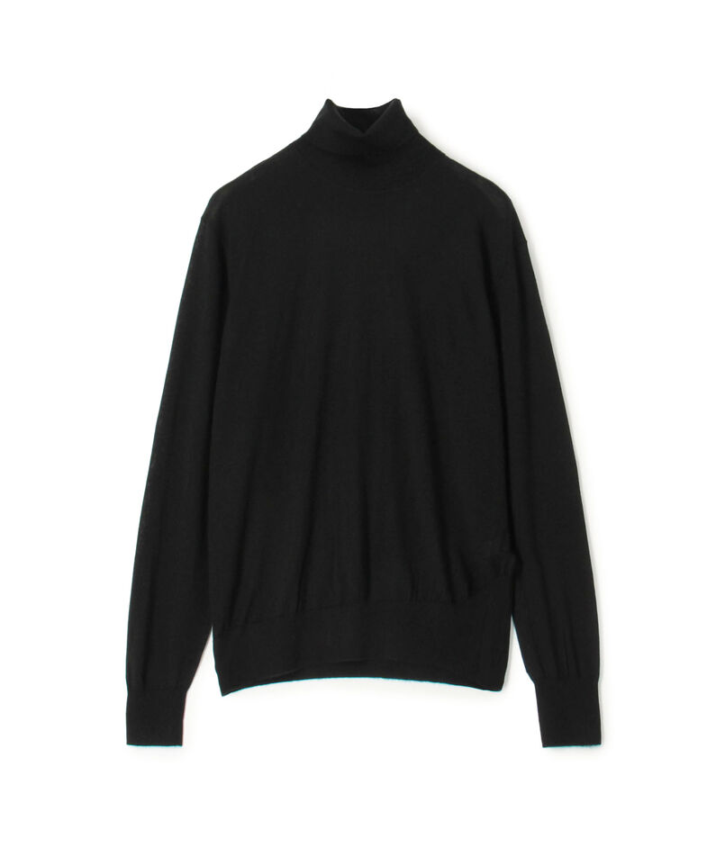 カシミヤタートルネックニット Cariaggi