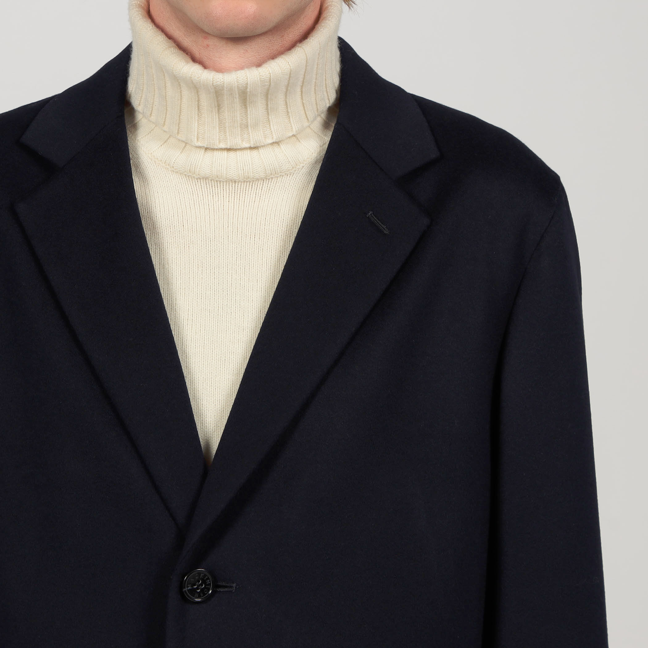 MACKINTOSH NEW STANLEY Loro Piana STORM SYSTEM ウールチェスター