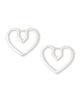 PLOW Hug Heart P M ピアス