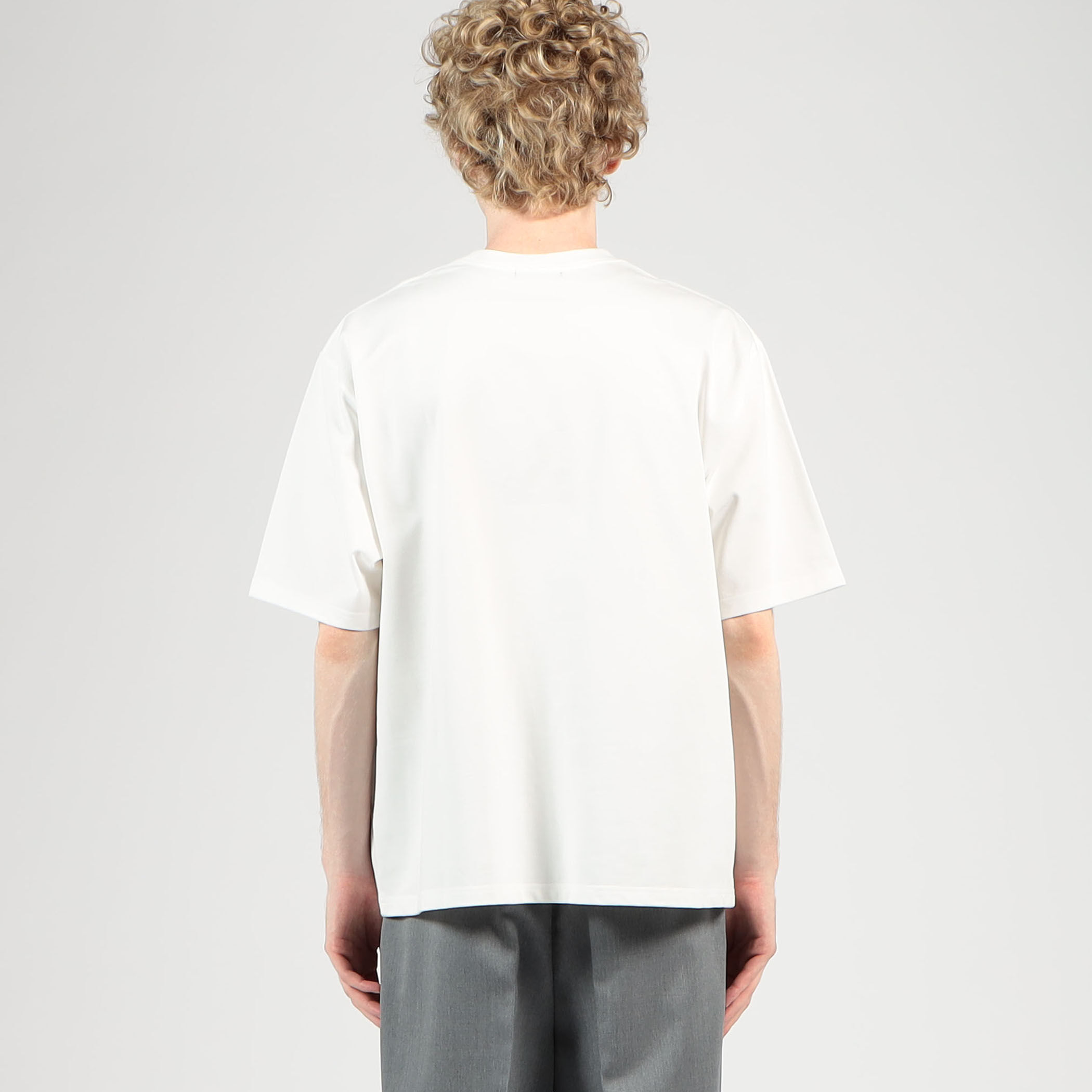 【あすつく】 コットン クルーネックTシャツ｜トゥモローランド 公式通販 トップス