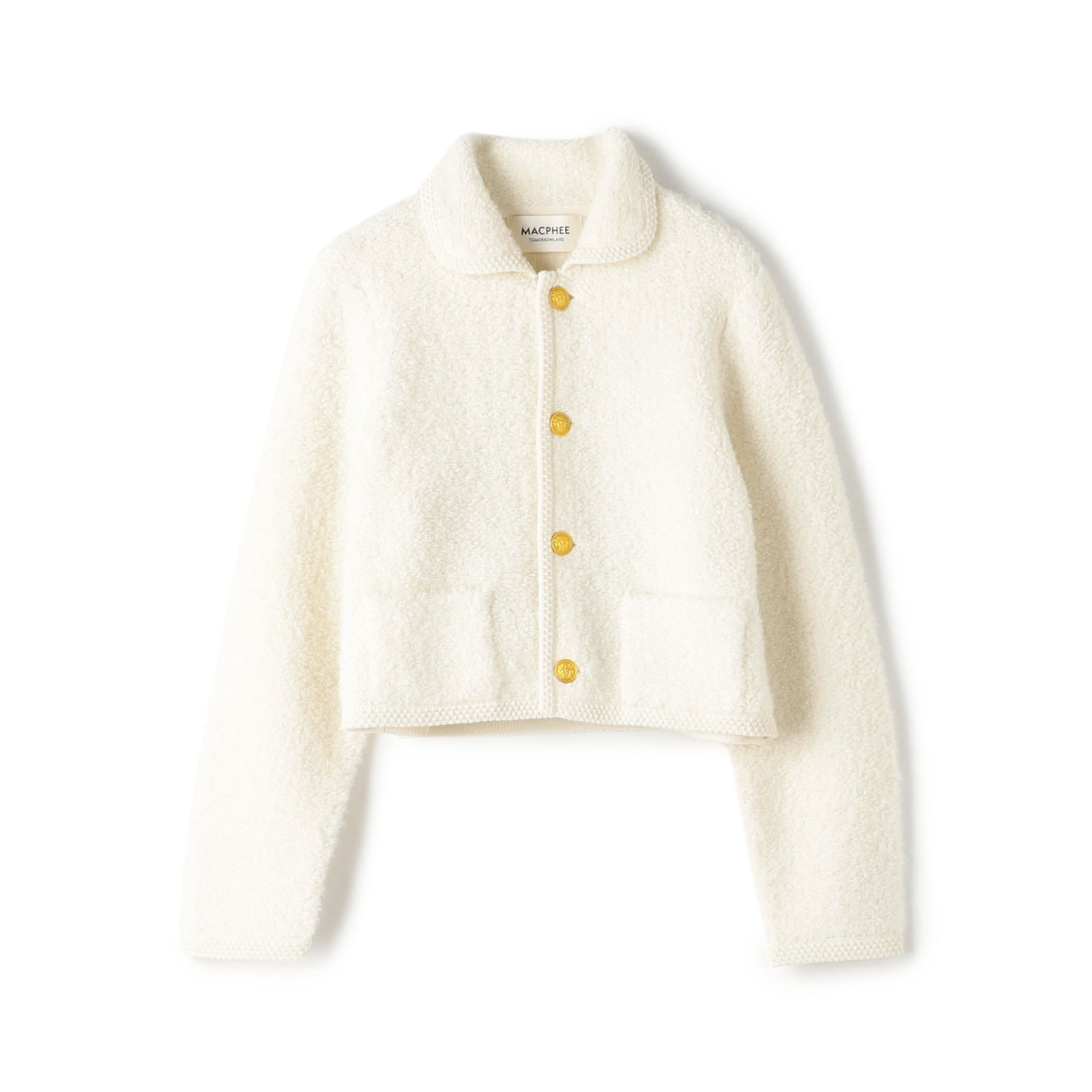 ムートン ショートジャケット｜トゥモローランド 公式通販