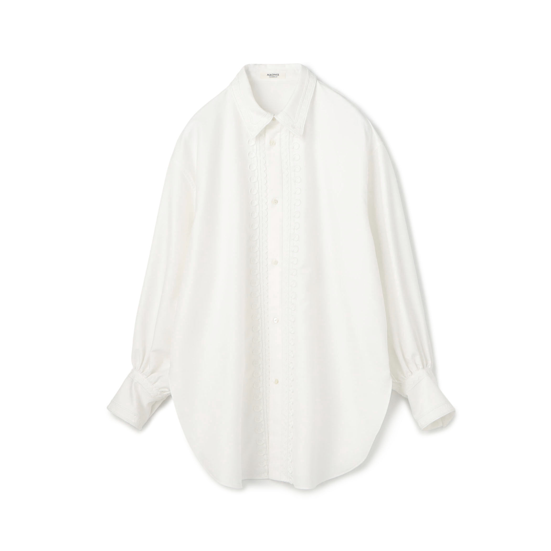 コードエンブロイダリー チュニックシャツ｜トゥモローランド 公式通販