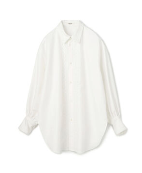 コードエンブロイダリー チュニックシャツ