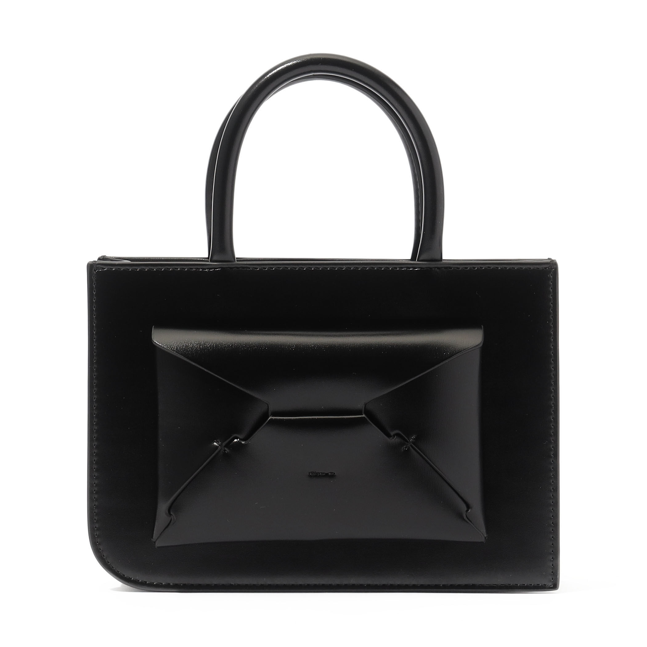 louren ヴィーガンエコレザープリーツバッグ｜レディース
