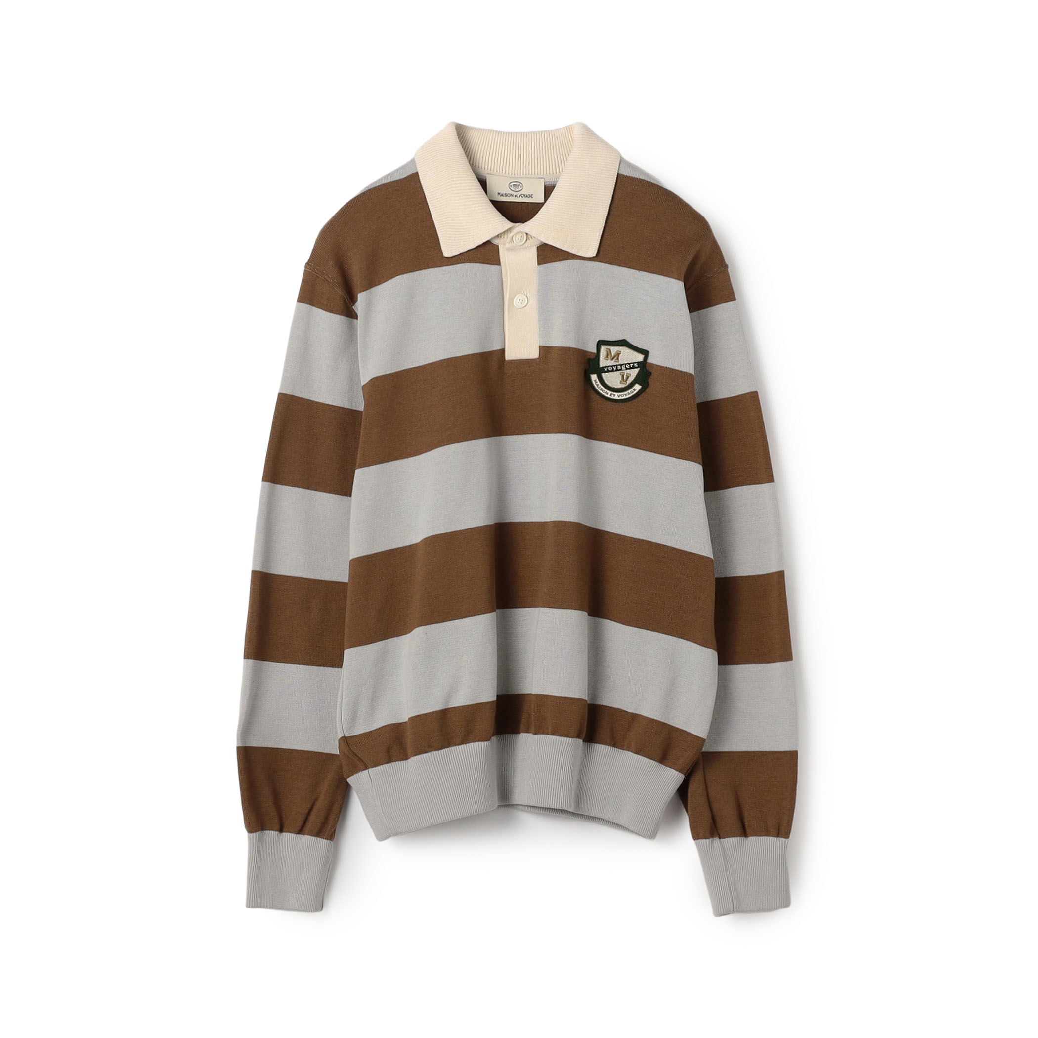 MAISON et VOYAGE カシミア ノーカラーブルゾン MAISON et VOYAGE（メゾン エ ヴォヤージュ）｜トゥモローランド 公式