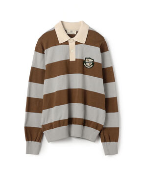 シルケットコーマコットン ニットラガーシャツ