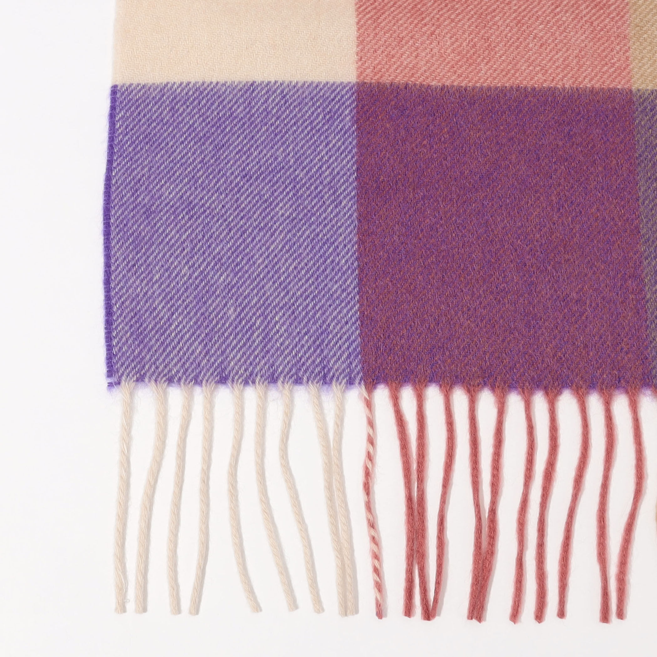 Joshua Ellis ブロックチェック ストール｜トゥモローランド 公式通販