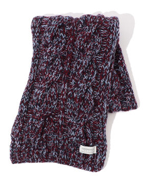 ウールケーブル ハンドマフラー