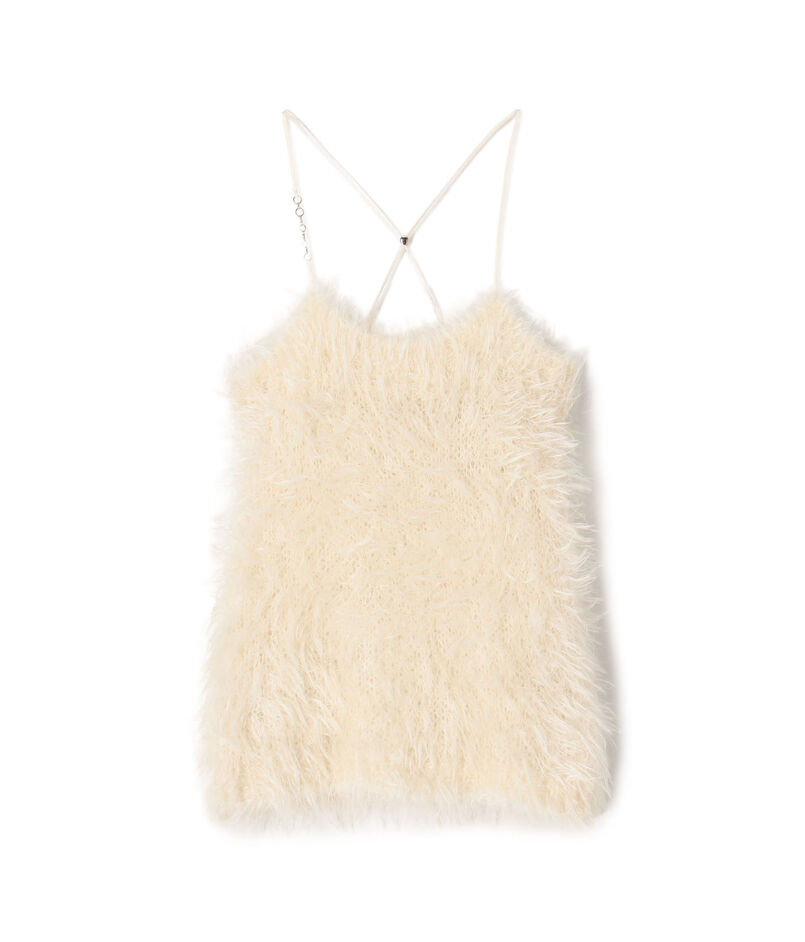 ベビーキッドモヘヤ ビスチェ