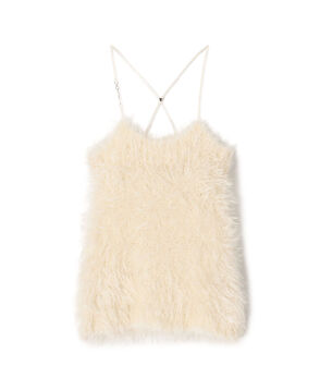 ベビーキッドモヘヤ ビスチェ