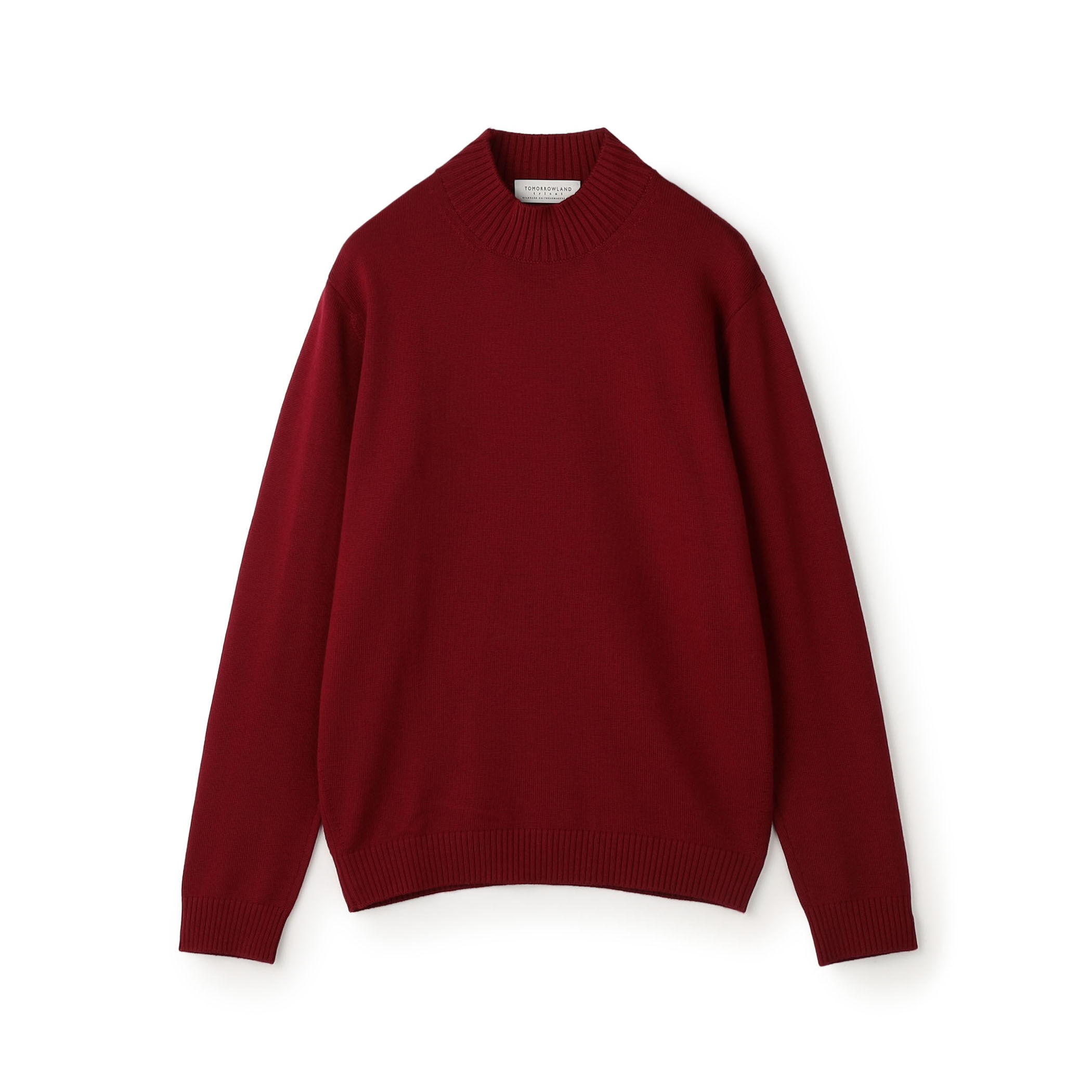 WEB先行予約】TOMORROWLAND tricot メリノベーシック モックネックプル